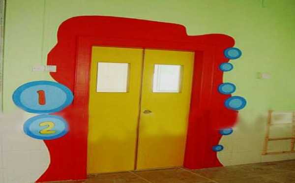 幼儿园教室门创意设计（幼儿园教室门的设计）-图3