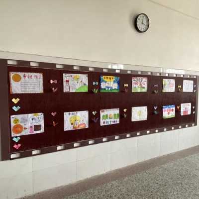 学校教室展览板设计（教室展板设计 创意）-图3