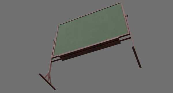 3dmax教室黑板（3dmax黑板材质参数）-图1